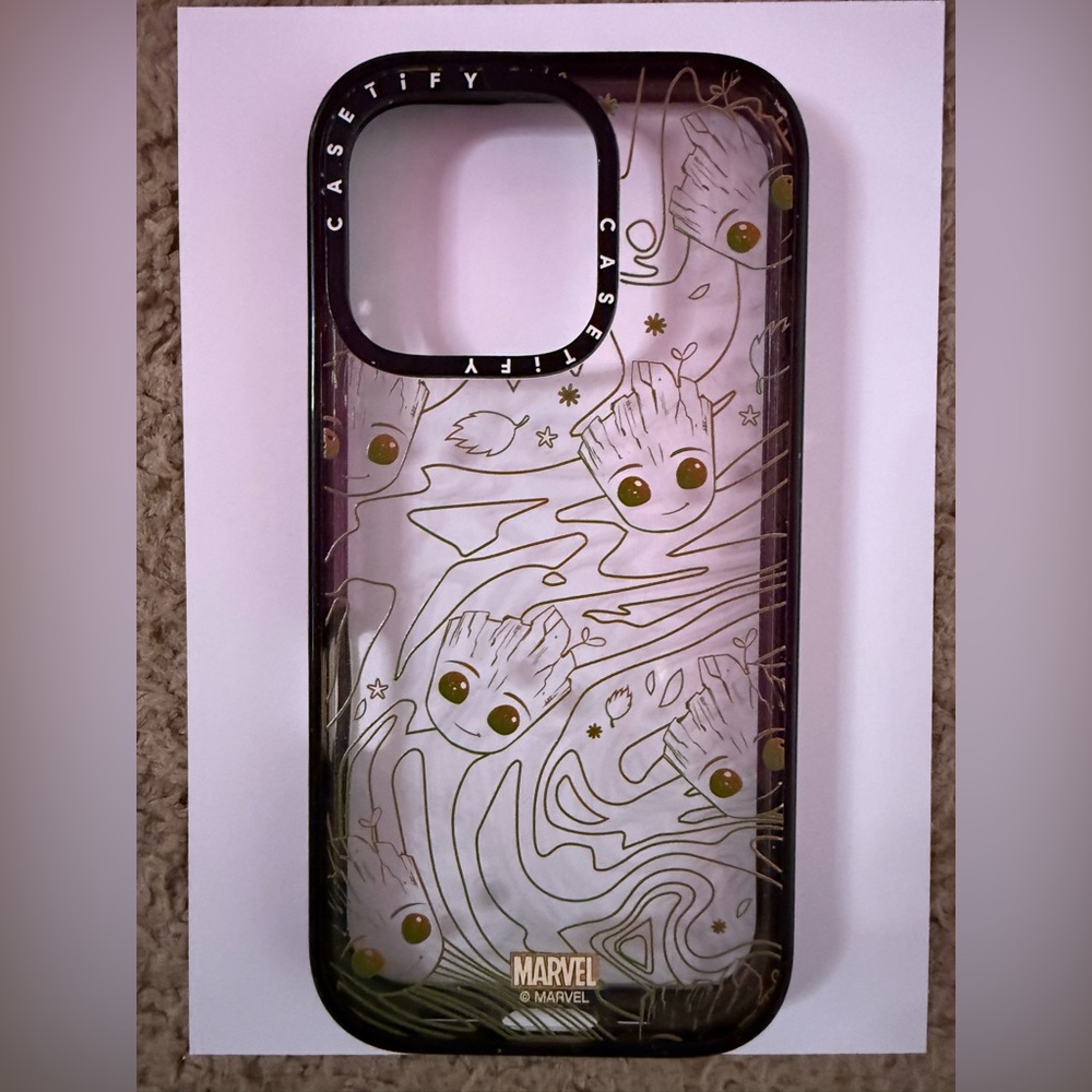 Casetify Groot iPhone 16pro Case